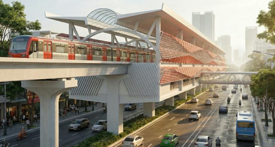 Sân bay Long Thành cận ngày vận hành, TP.HCM tăng tốc trục metro kết nối hai ‘siêu sân bay’ phía Nam