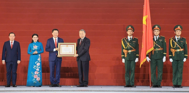 Tổng Bí thư, Chủ tịch nước Tô Lâm dự lễ công bố thành lập thành phố Đồng Nai - Ảnh 2. Đồng Nai - Ảnh 2.
