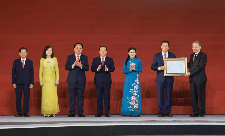 Tổng Bí thư, Chủ tịch nước Tô Lâm dự lễ công bố thành lập thành phố Đồng Nai - Ảnh 1. Đồng Nai - Ảnh 1.